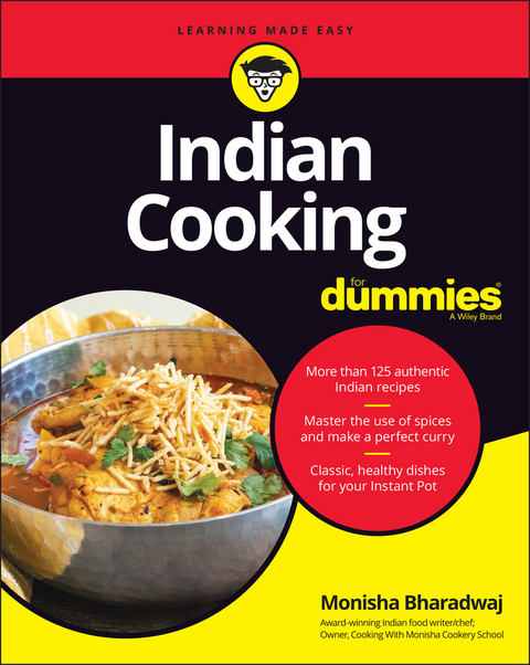 Indian Cooking For Dummies - Monisha Bharadwaj