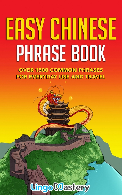 Easy Chinese Phrase Book - 