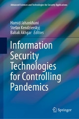 Information Security Technologies for Controlling Pandemics - 