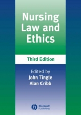 Nursing Law and Ethics - Tingle, John; Cribb, Alan