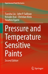 Pressure and Temperature Sensitive Paints - Tianshu Liu, John P. Sullivan, Keisuke Asai, Christian Klein, Yasuhiro Egami