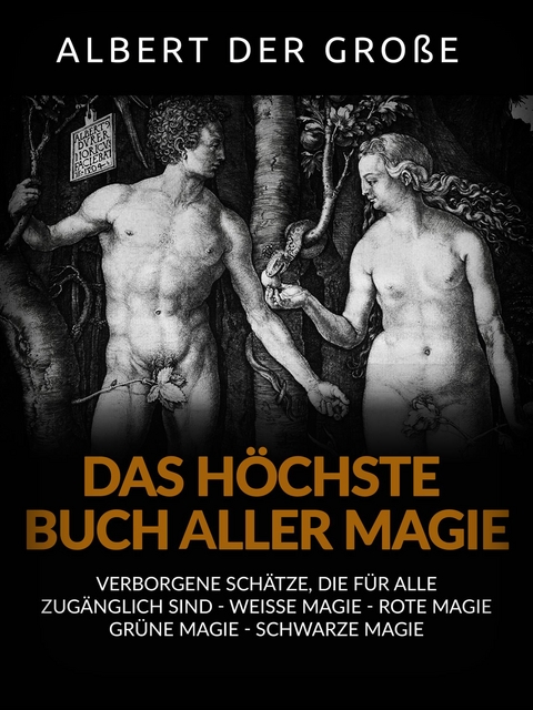 Das höchste buch aller Magie (Übersetzt) - Albert der Große