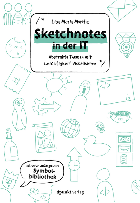 Sketchnotes in der IT -  Lisa Maria Moritz