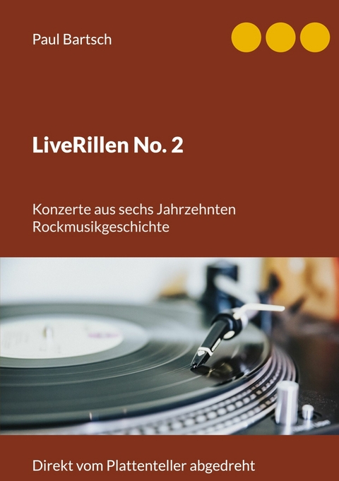 LiveRillen No. 2 - Paul Bartsch