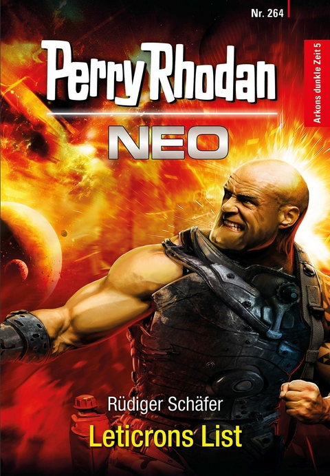 Perry Rhodan Neo 264: Leticrons List - Rüdiger Schäfer