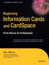 Beginning Information Cards and CardSpace - Marc Mercuri