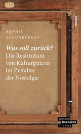 Was soll zurück? - Sophie Schönberger