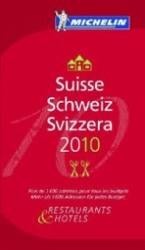 Guide Michelin Suisse - Schweiz - Svizzera 2010 - 