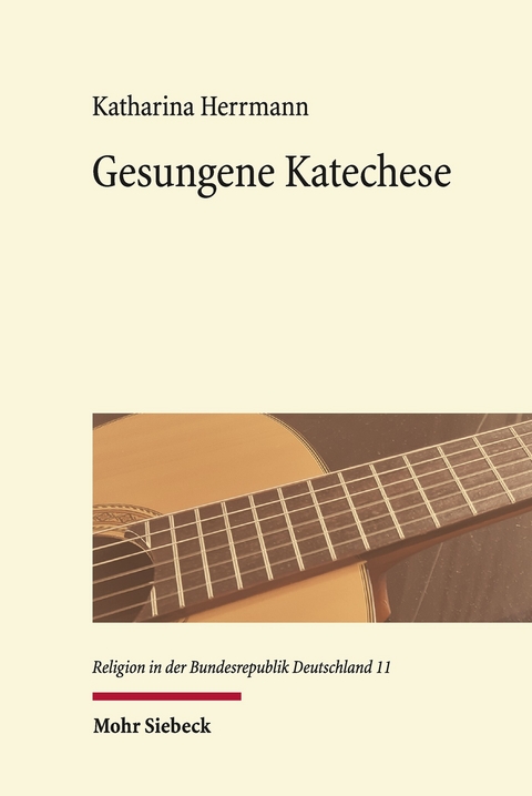 Gesungene Katechese -  Katharina Herrmann