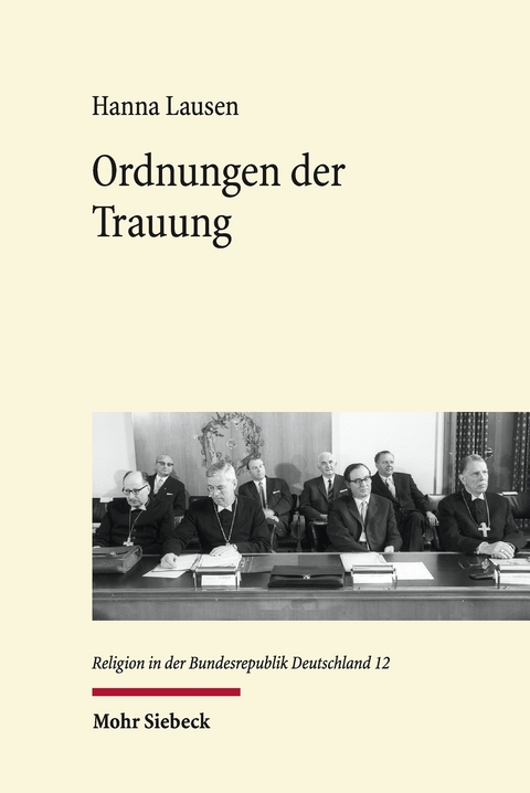 Ordnungen der Trauung -  Hanna Lausen