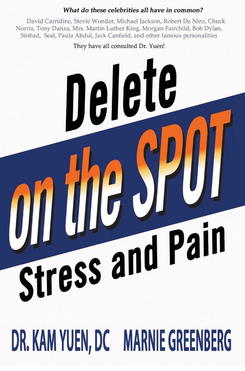 Delete Stress and Pain on the Spot! -  Marnie Greenberg,  Dr. Kam Yuen