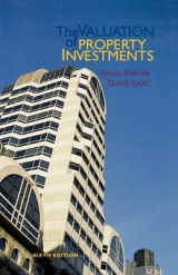 The Valuation of Property Investments - Enever, Nigel; Isaac, David