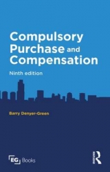 Compulsory Purchase and Compensation - Denyer-Green, Barry