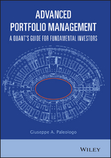 Advanced Portfolio Management -  Giuseppe A. Paleologo