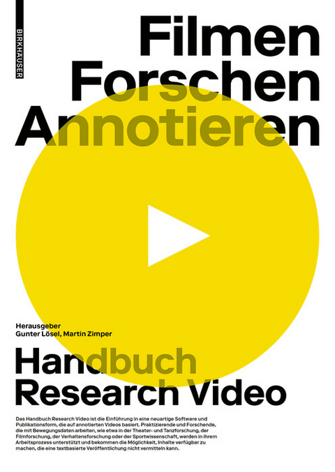 Filmen, Forschen, Annotieren - 