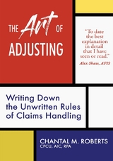 Art of Adjusting -  Chantal M. Roberts