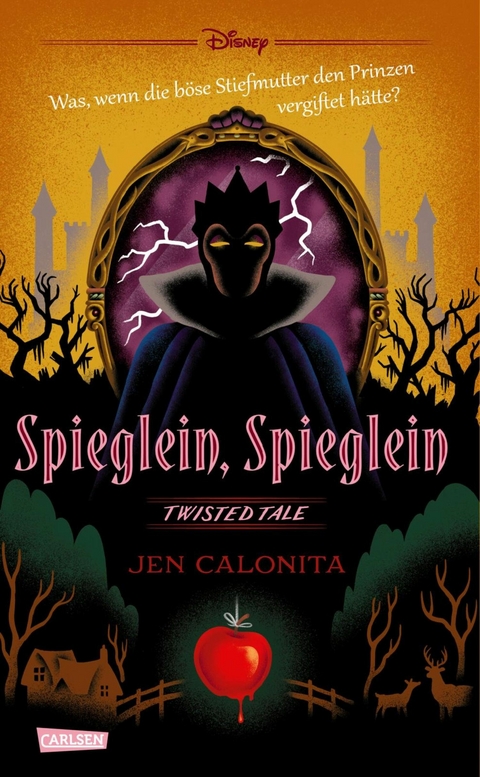 Disney. Twisted Tales: Spieglein, Spieglein -  Walt Disney,  Jen Calonita