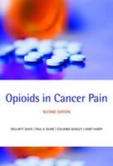 Opioids In Cancer Pain - P. Davis, Mellar; A. Glare, Paul; Hardy, Janet; Quigley, Columba