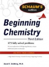 Schaum's Outline of Beginning Chemistry, Third Edition - Goldberg, David