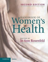 Handbook of Women's Health - Rosenfeld, Jo Ann