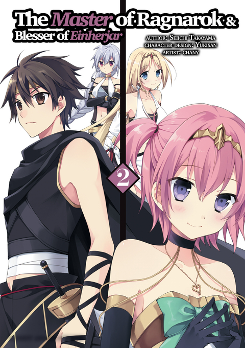 The Master of Ragnarok & Blesser of Einherjar (Manga) Volume 2 - Seiichi Takayama