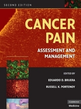 Cancer Pain - Bruera, Eduardo D.; Portenoy, Russell K.