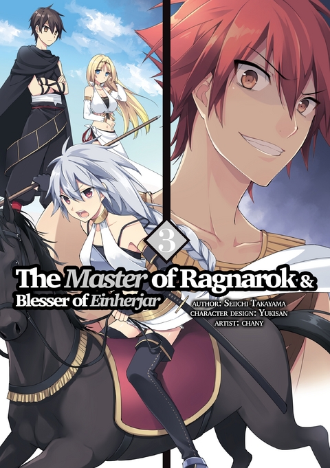 The Master of Ragnarok & Blesser of Einherjar (Manga) Volume 3 - Seiichi Takayama