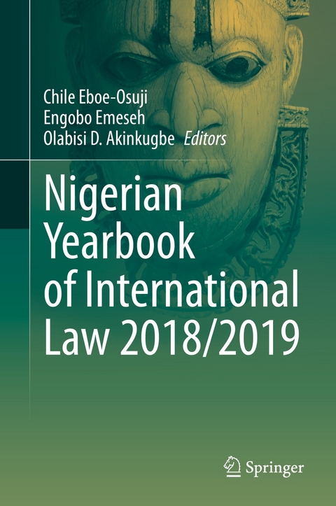 Nigerian Yearbook of International Law 2018/2019 - 