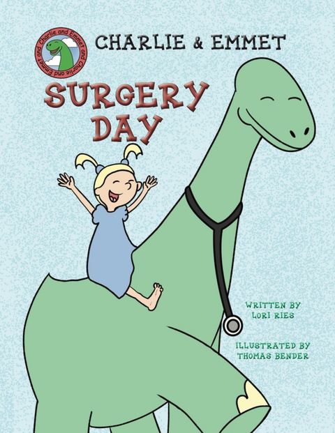 Charlie and Emmet Surgery Day - Lori Ries