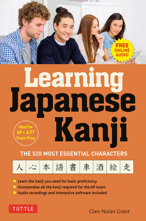 Learning Japanese Kanji -  Glen Nolan Grant