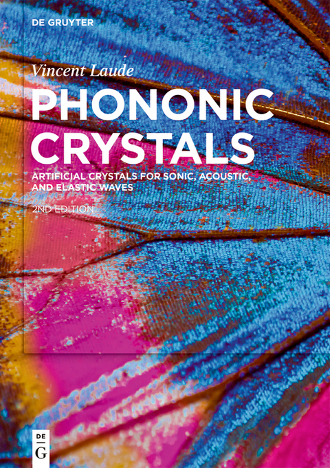 Phononic Crystals - Vincent Laude