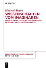 Wissenschaften vom Imaginären - Elisabeth Heyne