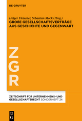 Große Gesellschaftsverträge aus Geschichte und Gegenwart - 