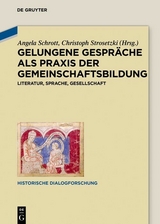 Gelungene Gespräche als Praxis der Gemeinschaftsbildung - 