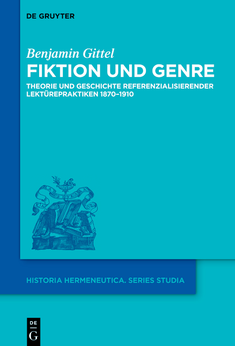 Fiktion und Genre - Benjamin Gittel