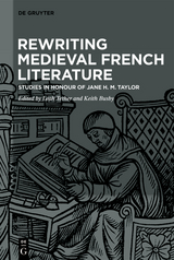 Rewriting Medieval French Literature - 