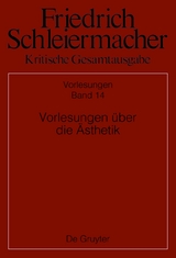 Vorlesungen über die Ästhetik - 