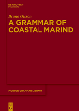 A Grammar of Coastal Marind - Bruno Olsson