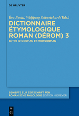 Dictionnaire Étymologique Roman (DÉRom) 3 - 