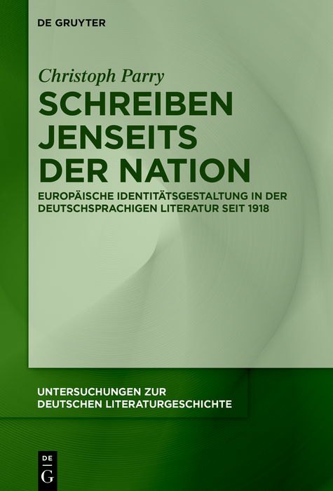 Schreiben jenseits der Nation - Christoph Parry