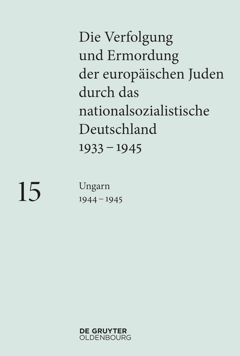 Ungarn 1944–1945 - 