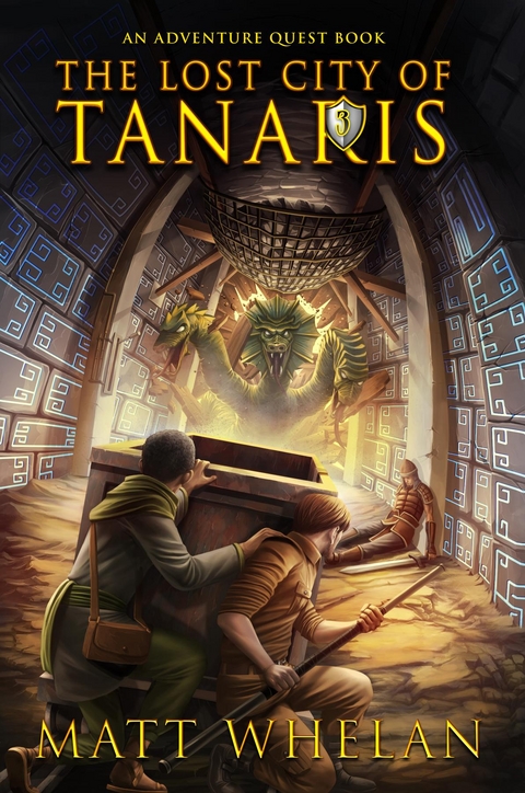 The Lost City of Tanaris - Matt Whelan