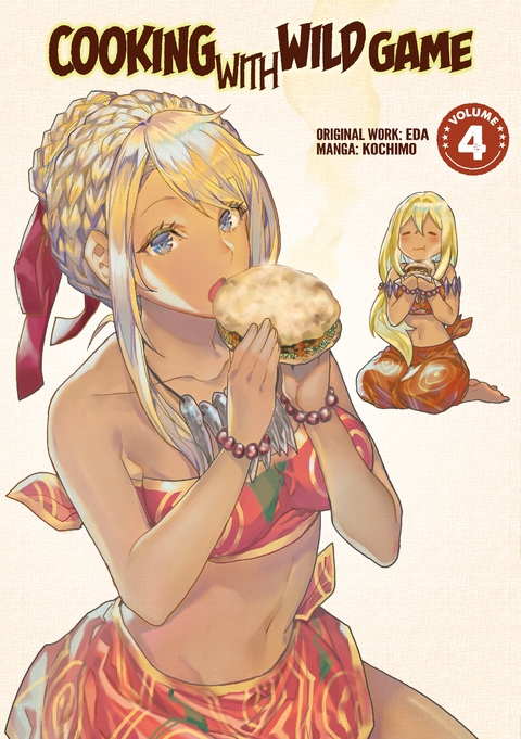 Cooking With Wild Game (Manga) Vol. 4 -  EDA