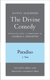 Divine Comedy, III. Paradiso, Vol. III. Part 1 -  Dante Alighieri