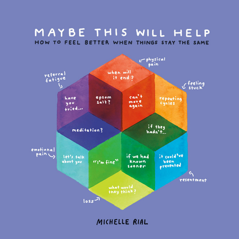 Maybe This Will Help -  Michelle Rial