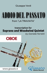 (Oboe) Addio del passato - Soprano & Woodwind Quintet - Giuseppe Verdi, a cura di Daniele Ferretti