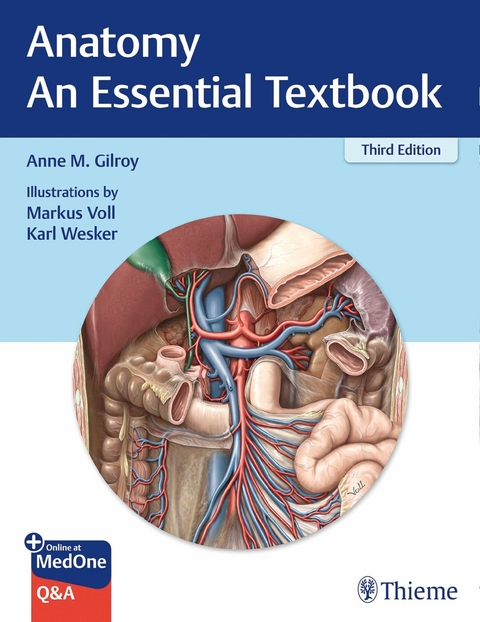 Anatomy - An Essential Textbook -  Anne M Gilroy