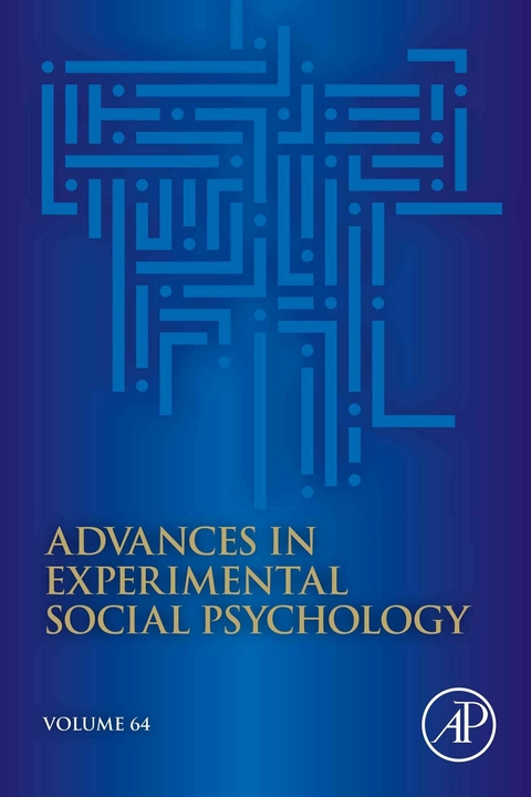 Advances in Experimental Social Psychology - 