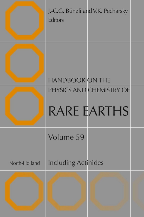 Handbook on the Physics and Chemistry of Rare Earths - 