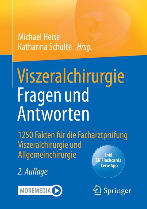 Viszeralchirurgie Fragen und Antworten - 